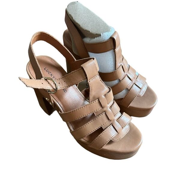 NWT Lucky Brand LK Imana Sandals - Picture 7 of 10
